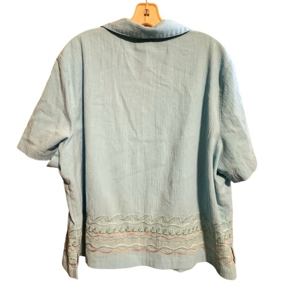 Vintage Napa Valley Woman Embroidered Shirt - Picture 4 of 5